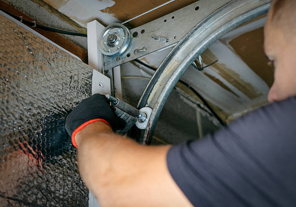 Affordable Garage Door Panel Replacement solutions in Rolling Meadows, IL